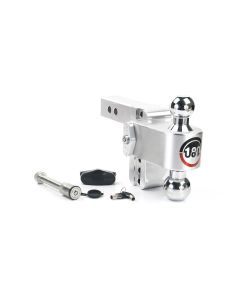WEIGH SAFE TURNOVER BALL 4' DROP HITCH W