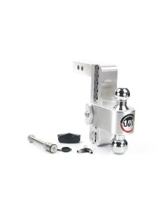 WEIGH SAFE TURNOVER BALL  8' DROP HITCH