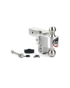 WEIGH SAFE TURNOVER BALL 4' DROP HITCH W