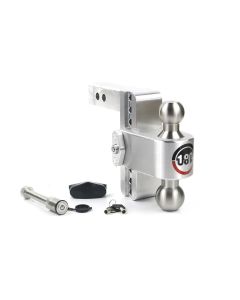 WEIGH SAFE TURNOVER BALL 4' DROP HITCH W