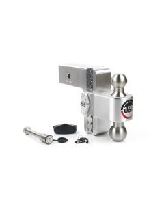 WEIGH SAFE TURNOVER BALL 10' DROP HITCH