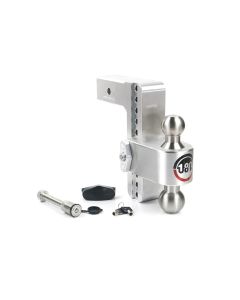 WEIGH SAFE TURNOVER BALL 8' DROP HITCH W