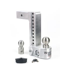 WEIGH SAFE 10INADJ BALLMOUNT 2.5INSHANK