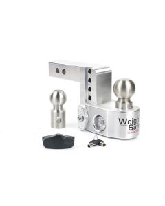 WEIGH SAFE 4INADJ BALLMOUNT 2INSHANK WS4