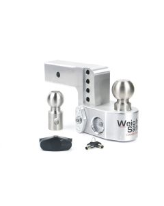 WEIGH SAFE 4INADJ BALLMOUNT 2.5INSHANK W
