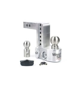 WEIGH SAFE 6INADJ BALLMOUNT 2INSHANK WS6