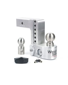 WEIGH SAFE 6INADJ BALLMOUNT 2.5INSHANK W
