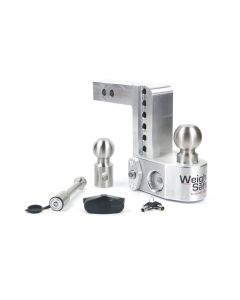 WEIGH SAFE WEIGH SAFE 4' DROP HITCH W/ 2