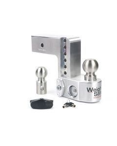 WEIGH SAFE 6INADJ BALLMOUNT 3INSHANK WS6