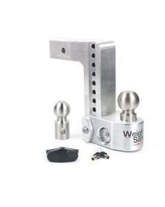 WEIGH SAFE 8INADJ BALLMOUNT 2.5INSHANK W