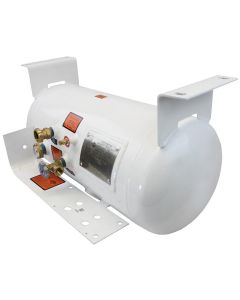 FLAME KING 12X28 TANK ASME TOP MOUNT BRK