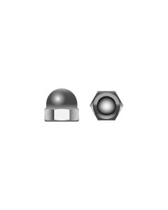 SEACHOICE 5/8-11 CAP ACOR NUT SS 1/BG RP