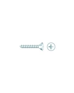 SEACHOICE #10 X 2 OVL SMS CHROM 25BG RP-