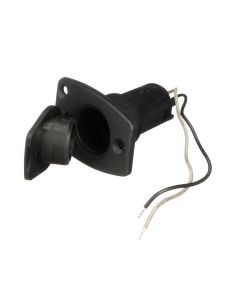 SEACHOICE LED POLE LT W/BLK LK BASE 48"