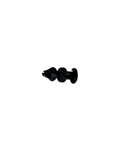 SEACHOICE 1" CABLE THRU-HULL BLACK SC50-