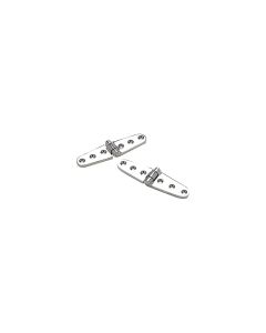 SEACHOICE STRAP HINGE-6 X 1-1/8-SS 2/PK