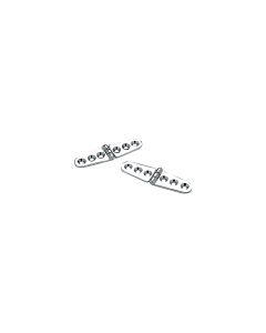 SEACHOICE STRAP HINGE-6X1 1/8 - CPB 2/PK