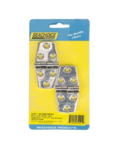 SEACHOICE DOOR HINGE-1 1/2 X 3 -SS SC50-