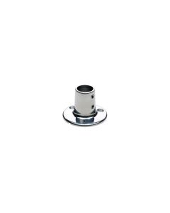 SEACHOICE 90DEG RD BASE FITTING-7/8 -SS