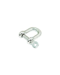 SEACHOICE D SHACKLES-SS-1/4IN 50-44591