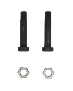 SEACHOICE SHACKLE BOLT-9/16 W/NUT 2/CD S