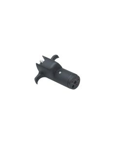 SEACHOICE ADAPTER 6WAY ROUND TO 4WAY FLT