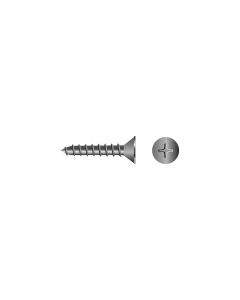 SEACHOICE #10 X 1 1/4 PHIL FLAT T/S50/PK