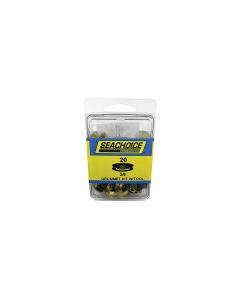 SEACHOICE 3/8 GROMMET KIT W/TOOL 20/PK R