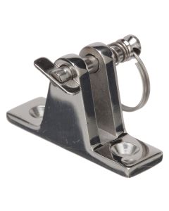 SEACHOICE DECK HINGE-90DEG/REMVBL PIN-S