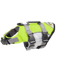 SEACHOICE DOG LIFE VEST XS 4-10 LBS-GRN