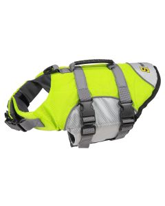 SEACHOICE DOG LIFE VEST S 10-15 LBS-GRN