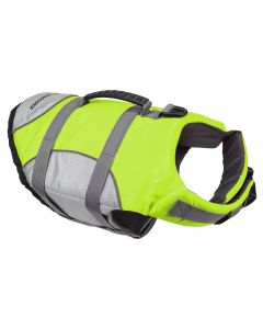 SEACHOICE DOG LIFE VEST M 15-25 LBS-GRN