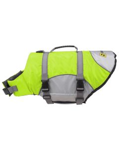 SEACHOICE DOG LIFE VEST XL 45-110 LB-GRN