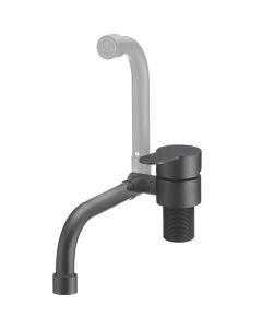DURA FAUCET FAUCET KITCHEN FOLDING MT BL