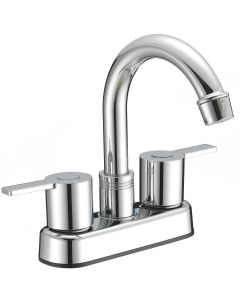 DURA FAUCET FAUCET BAR MOD ARC CHM DF-PB