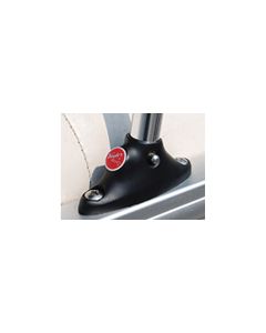 TAYLOR 24IN PONTOON RAIL POLE AND FLA 20