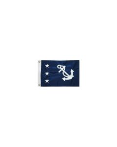 TAYLOR FLAG PAST COMMODORE 12X18 2020109