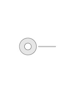 SEACHOICE #6 FLT WSH 3/8 OD NYL 100/BG R