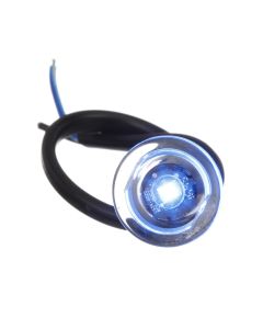 SEACHOICE MINI LIVEWELL LIGHT SS BLUE SC