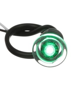 SEACHOICE MINI LIVEWELL LIGHT SS GREEN S
