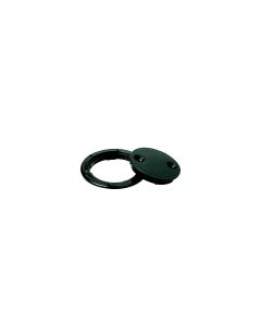 SEACHOICE TWIST DECK PLATE-4-BLACK SC50-