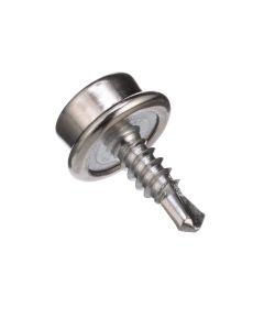 SEACHOICE BUTTN STUD SLF DRILL SCRW 1/2