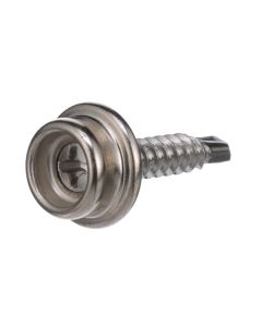 SEACHOICE BUTTN STUD SLF DRILL SCRW 3/4