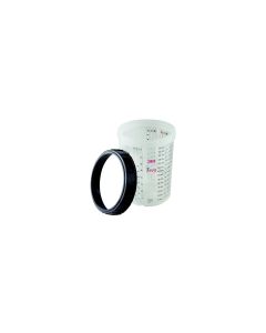 3M PPS CUPS & COLLAR STD (2/BX) 71000032
