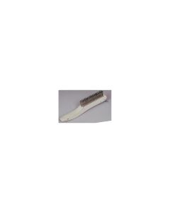 STARBRITE SS BRUSH W/SCRAPPER 40058