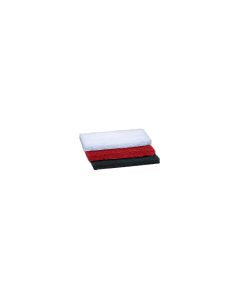 STARBRITE SCRUB PAD FLEX HEAD FINE WHT 4