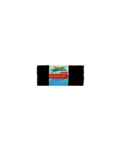 STARBRITE SCRUB PAD FLEX HEAD COARSE BLK