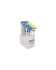 STARBRITE BOAT HOOK-BRUSH DISPLAY 18 PC
