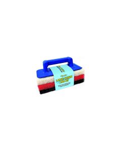 STARBRITE LARGE SCRUB PAD KIT 42023