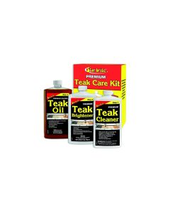 STARBRITE TEAK CARE KIT QT SIZE 81202